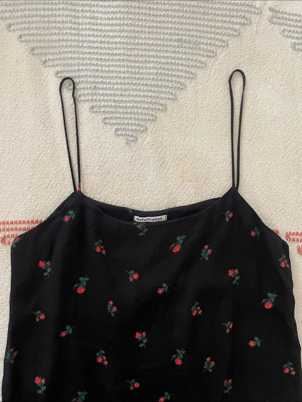 Reformation Spaghetti Strap Camisole - Picture 4 of 7